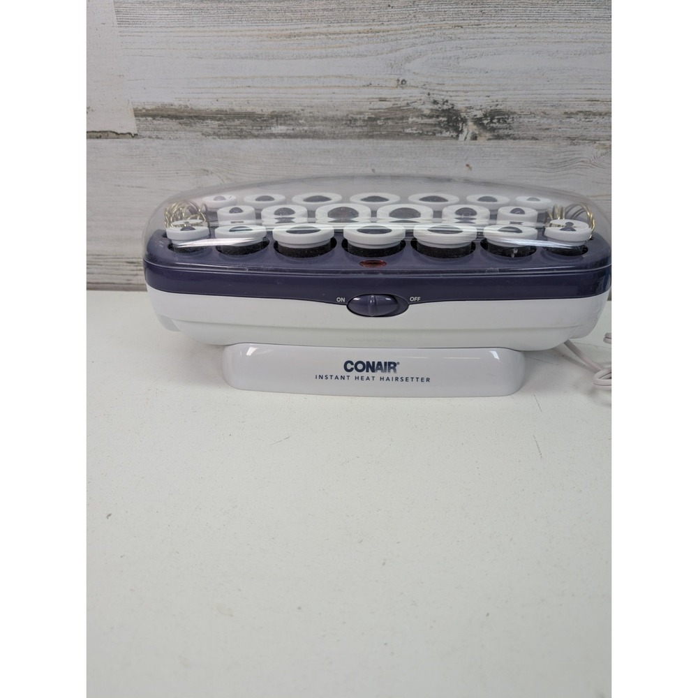 Conair Instant Heat Hairsetter CHV21 20 Roller Ceramic Heated Curling Set
